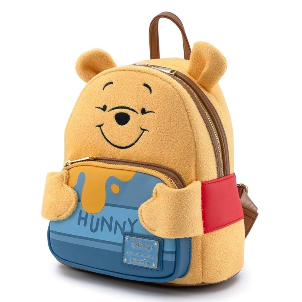 New Loungefly Disney Winnie the Pooh Backpack